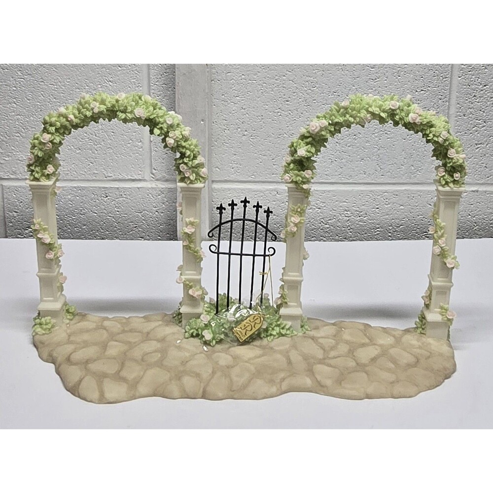 🚨 Seraphim Classics Roman 81829 GARDEN Gate OF ANGELS set of 3